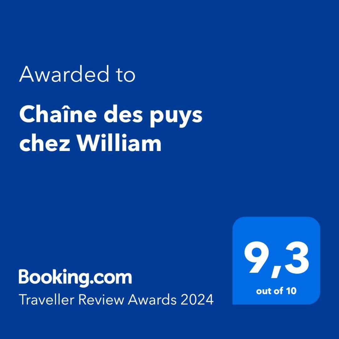 Chaine Des Puys Chez William Royat Εξωτερικό φωτογραφία